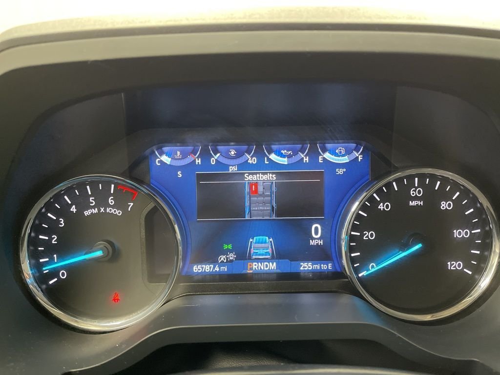 Used 2024 Silver Metallic Ford XLT image 5
