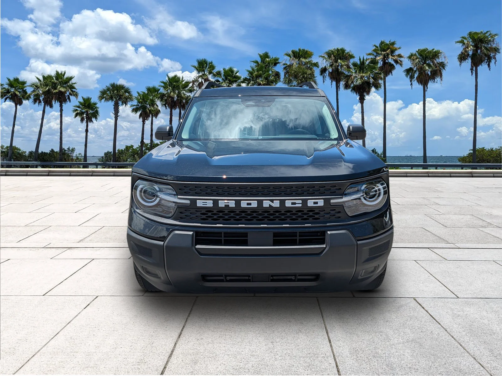 New 2026 Shadow Black Ford Big Bend® image 2
