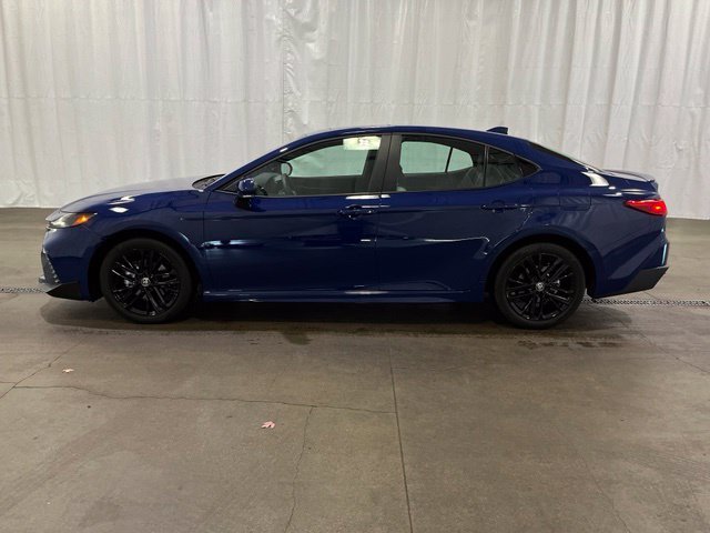 Certified Used 2026 Blue Toyota SE image 7