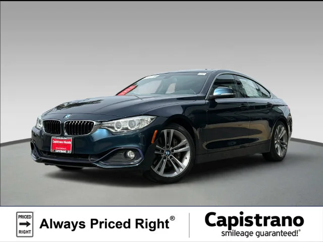 2016 BMW 4 Series 435i Gran Coupe