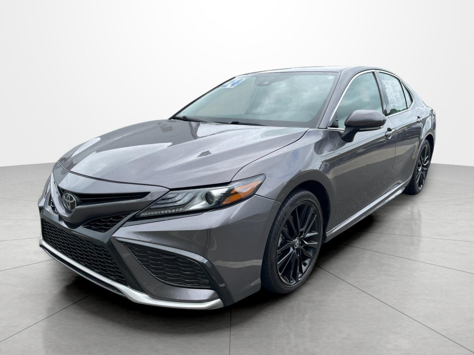 Used 2024 Predawn Gray Mica Toyota XSE image 1