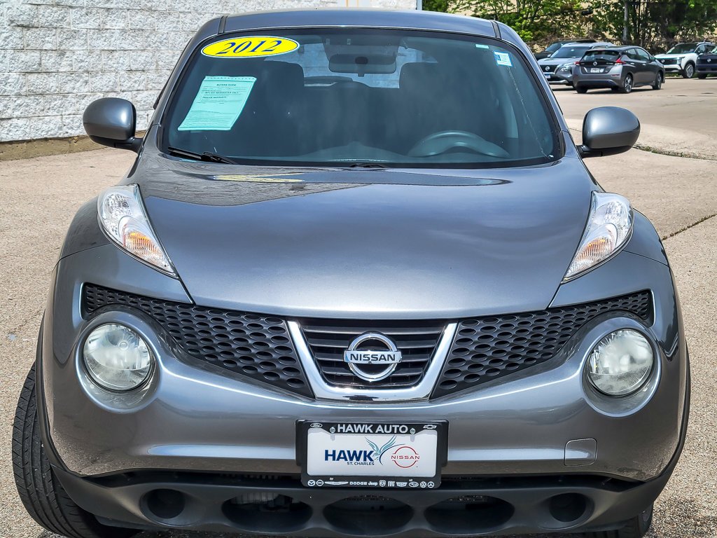 Used 2012 Gun Metallic Nissan S image 4