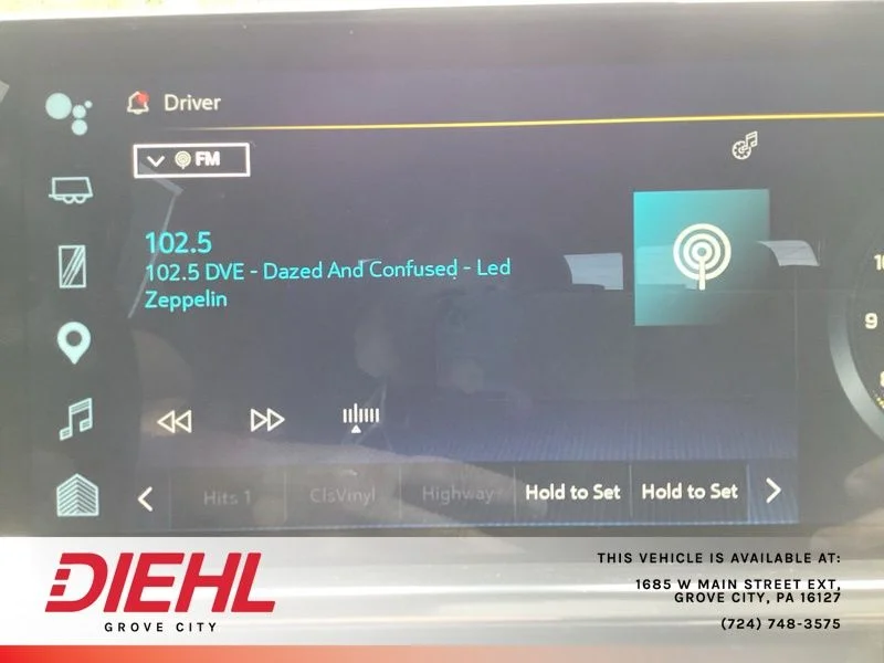 Used 2025 Black Chevrolet High Country image 48