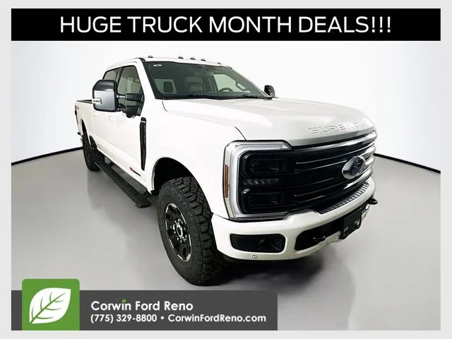2026 Ford F-250SD Platinum