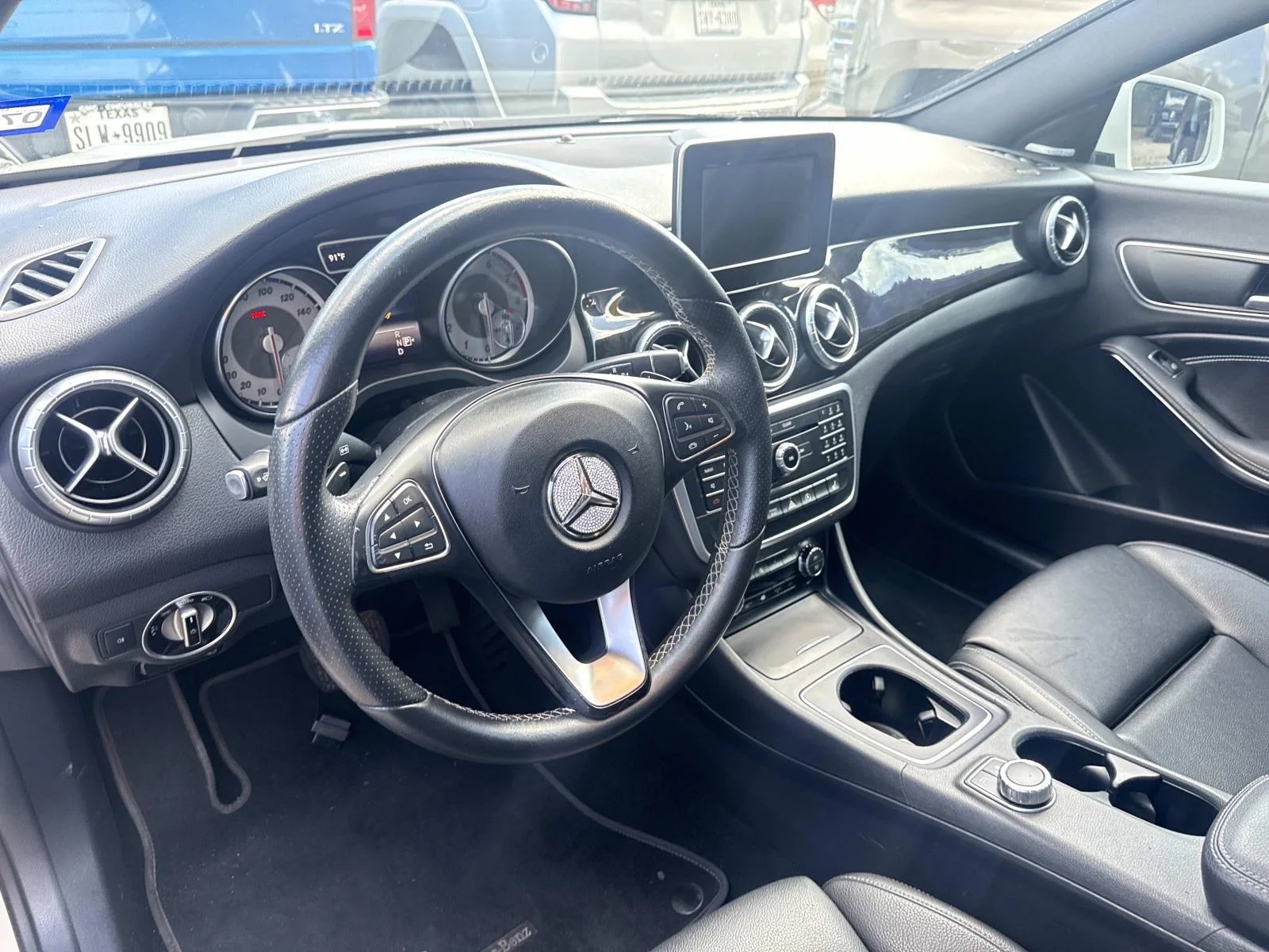Used 2016 White Mercedes-Benz CLA 250 image 3
