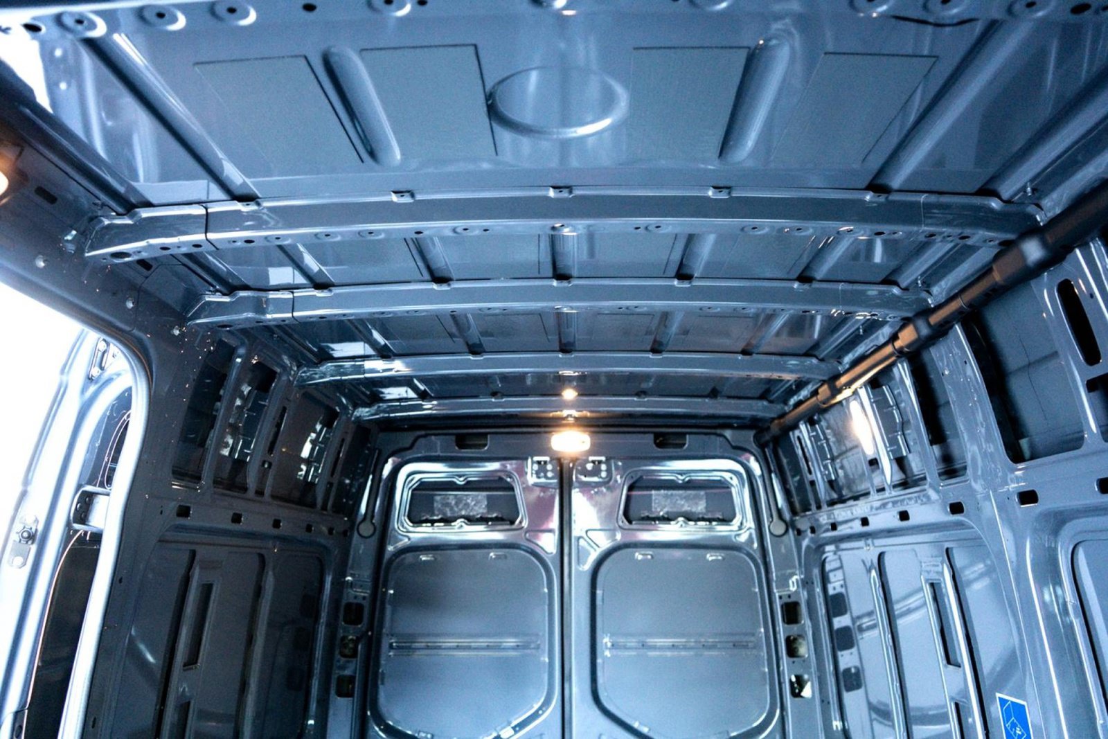 New 2025 Graphite Gray Mercedes-Benz Cargo 144 WB image 27