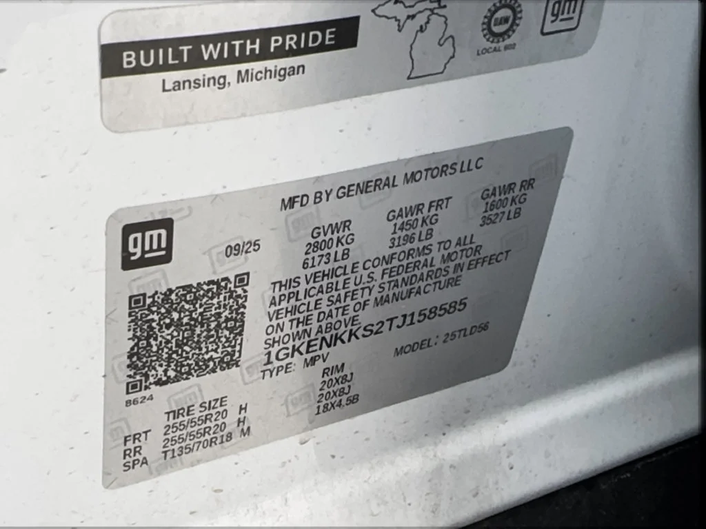 Used 2026 White GMC Elevation image 61