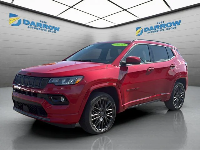 Used 2022 Red Jeep Red Edition image 1