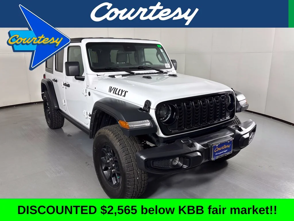 2025 Jeep Wrangler 4-Door
