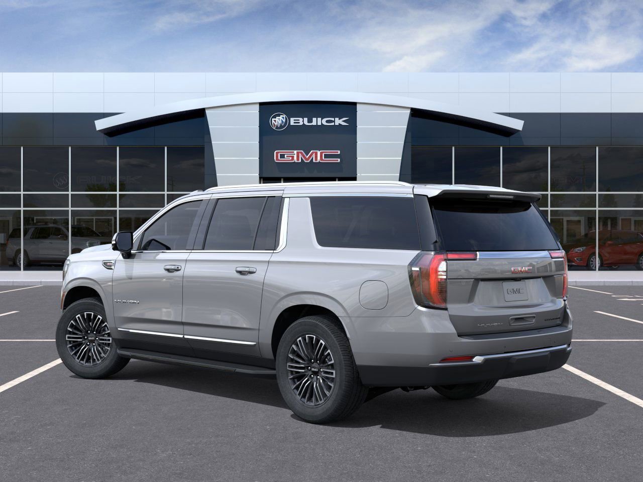 2026 Gmc Yukon XL photo 3