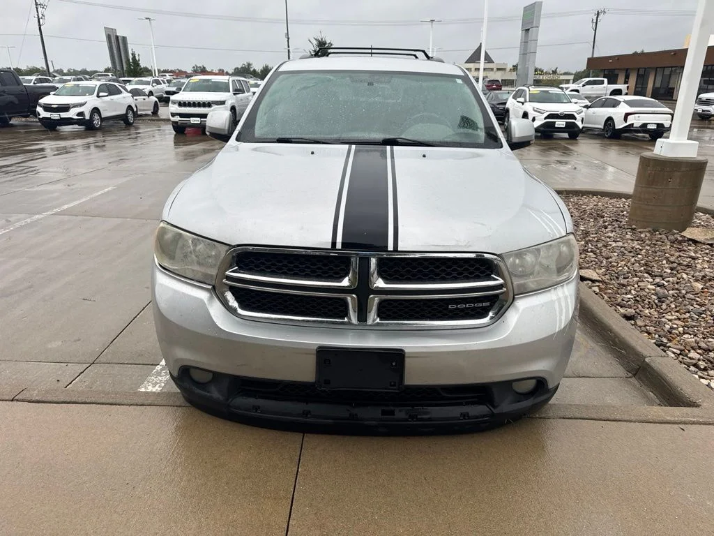 Used 2012 Silver Dodge Crew image 4