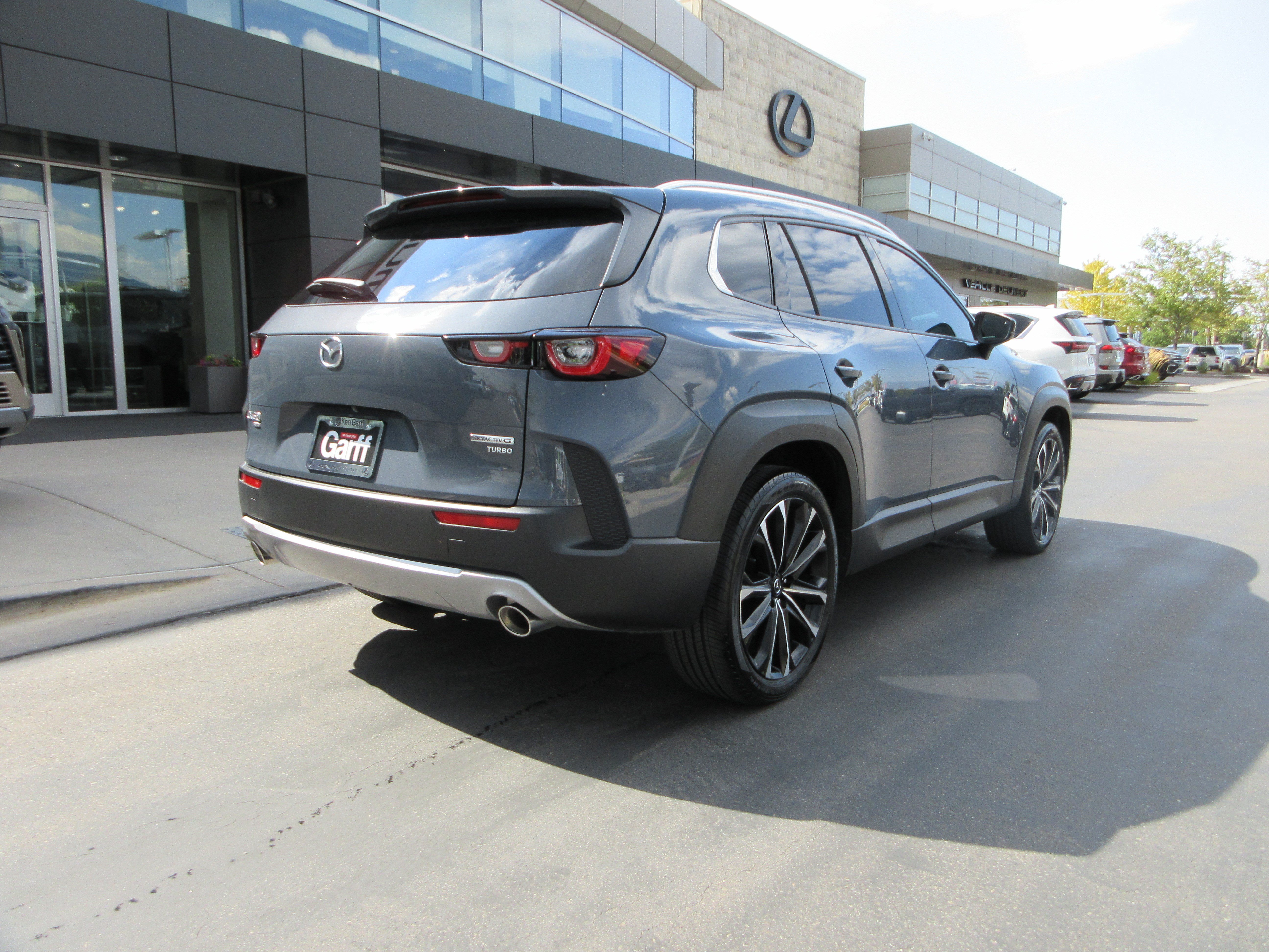 Used 2025 Polymetal Gray Metallic Mazda 2.5 Turbo Premium Package image 10