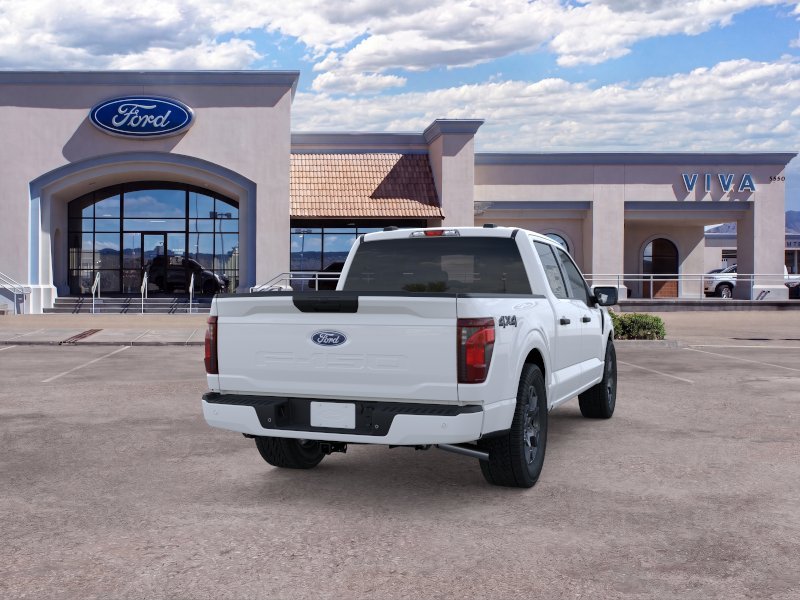 New 2026 Oxford White Ford STX® image 8