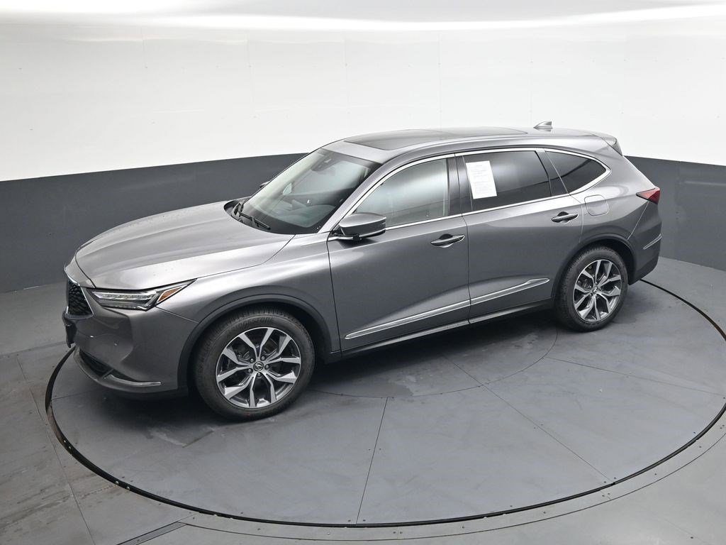 Used 2023 Liquid Carbon Metallic Acura w/Technology Package image 24