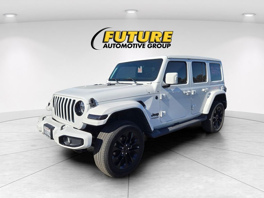 Used 2022 White Jeep  image 3