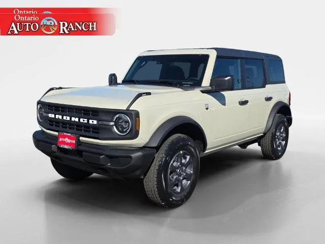 New 2026 Desert Sand Ford Big Bend® image 25