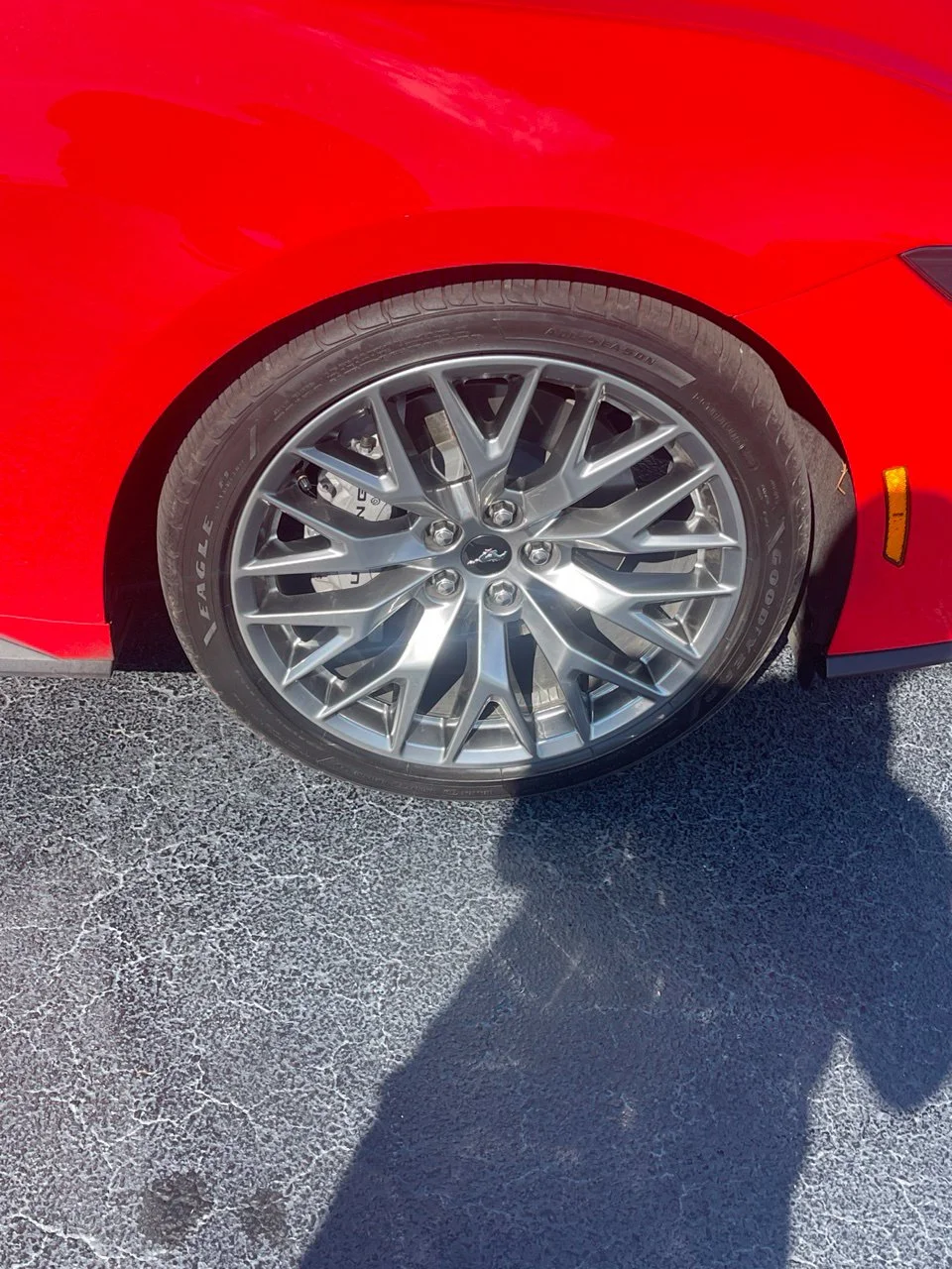 Used 2026 Red Ford GT Premium image 15