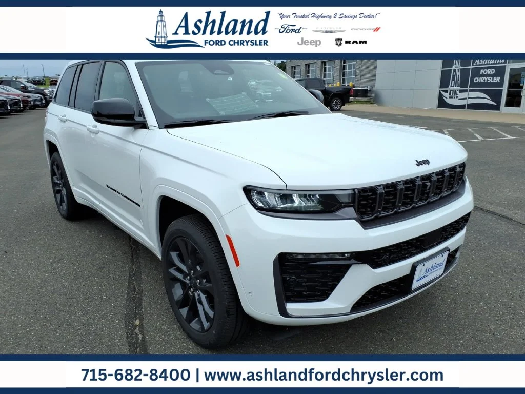 2026 Jeep Grand Cherokee Limited Reserve