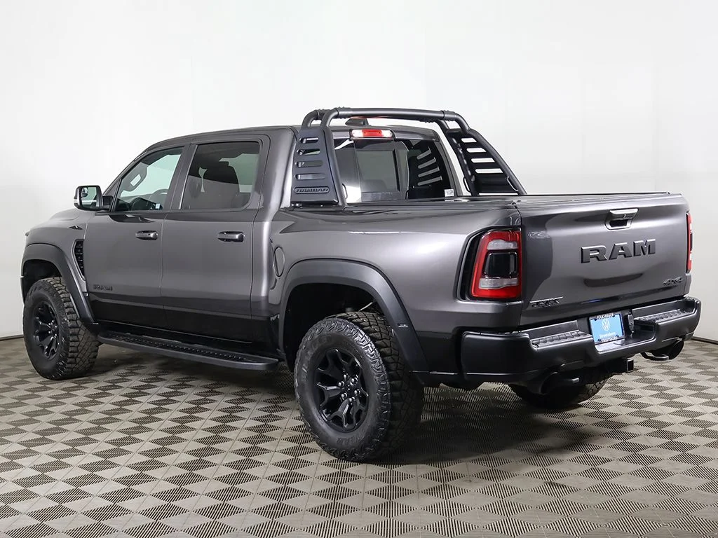 Used 2022 Granite Crystal Metallic Clearcoat Ram TRX image 9