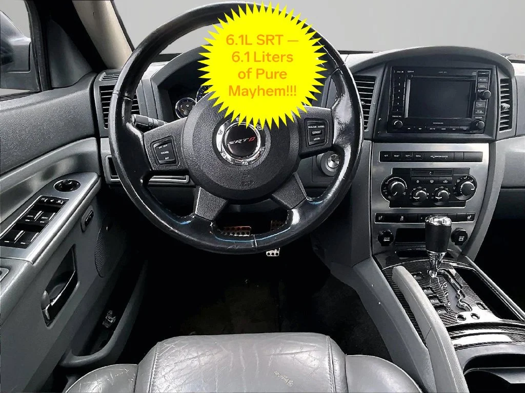 Used 2007 Black Jeep SRT8 image 5