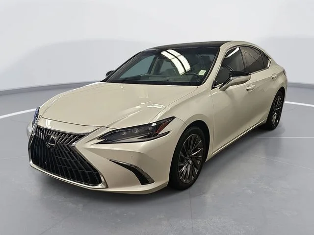 Used 2024 White Lexus 350 Ultra Luxury image 7