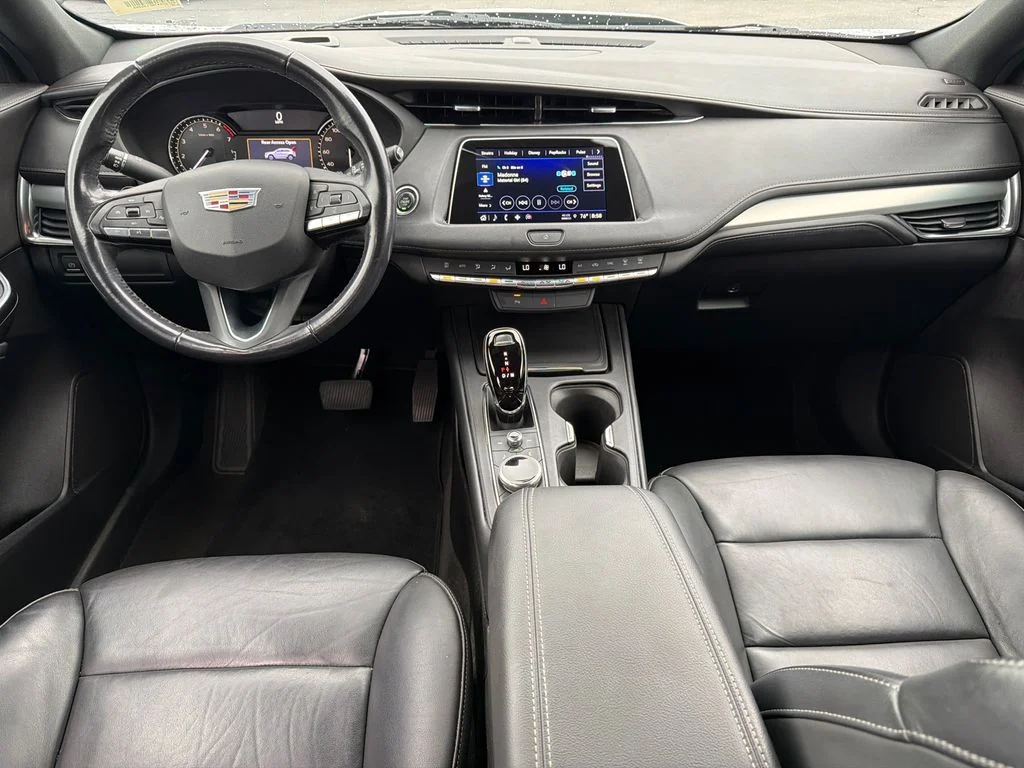 Used 2022 Silver Cadillac Premium Luxury image 23