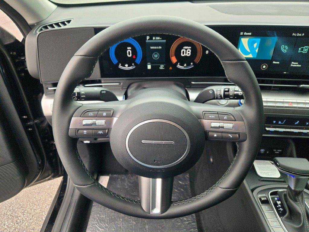 New 2026 Abyss Black Hyundai SEL Sport AWD image 28