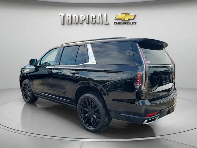Used 2023 Black Raven Cadillac Premium Luxury image 3