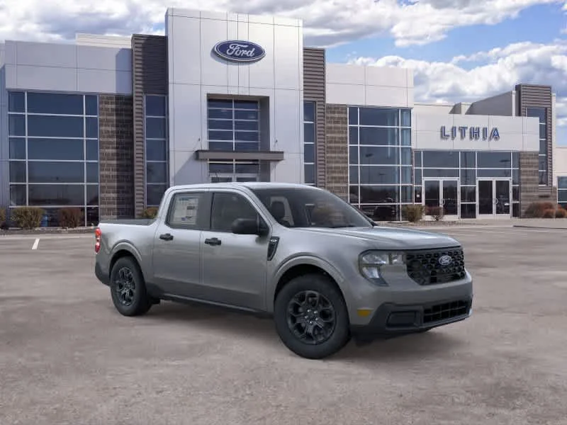 New 2026 Carbonized Gray Metallic Ford XLT image 7