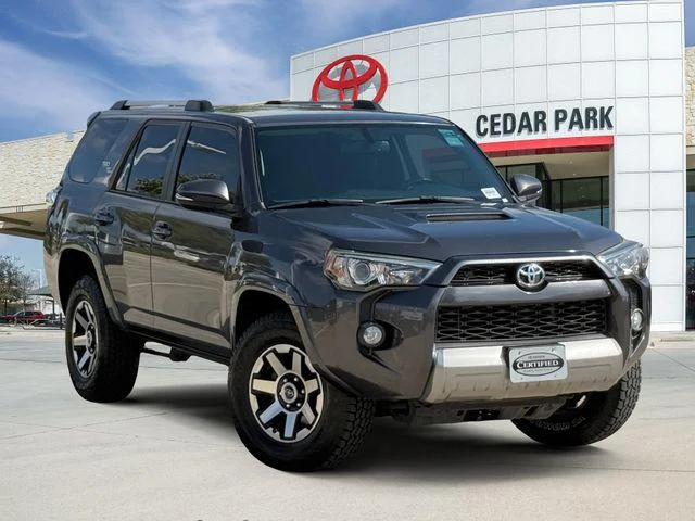 Certified Used 2018 MAGNETIC GRAY MET. Toyota TRD Off Road Premium image 1