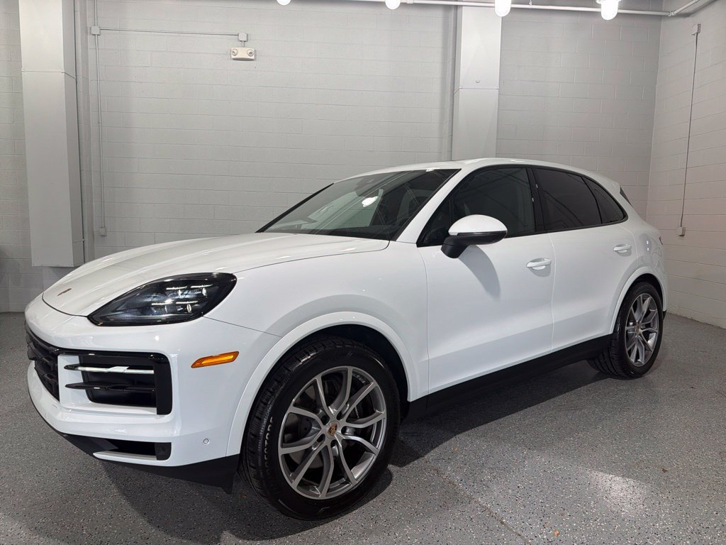 2025 Porsche Cayenne
