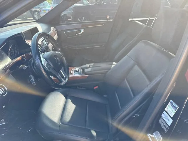 Used 2013 Black Mercedes-Benz E 350 image 15
