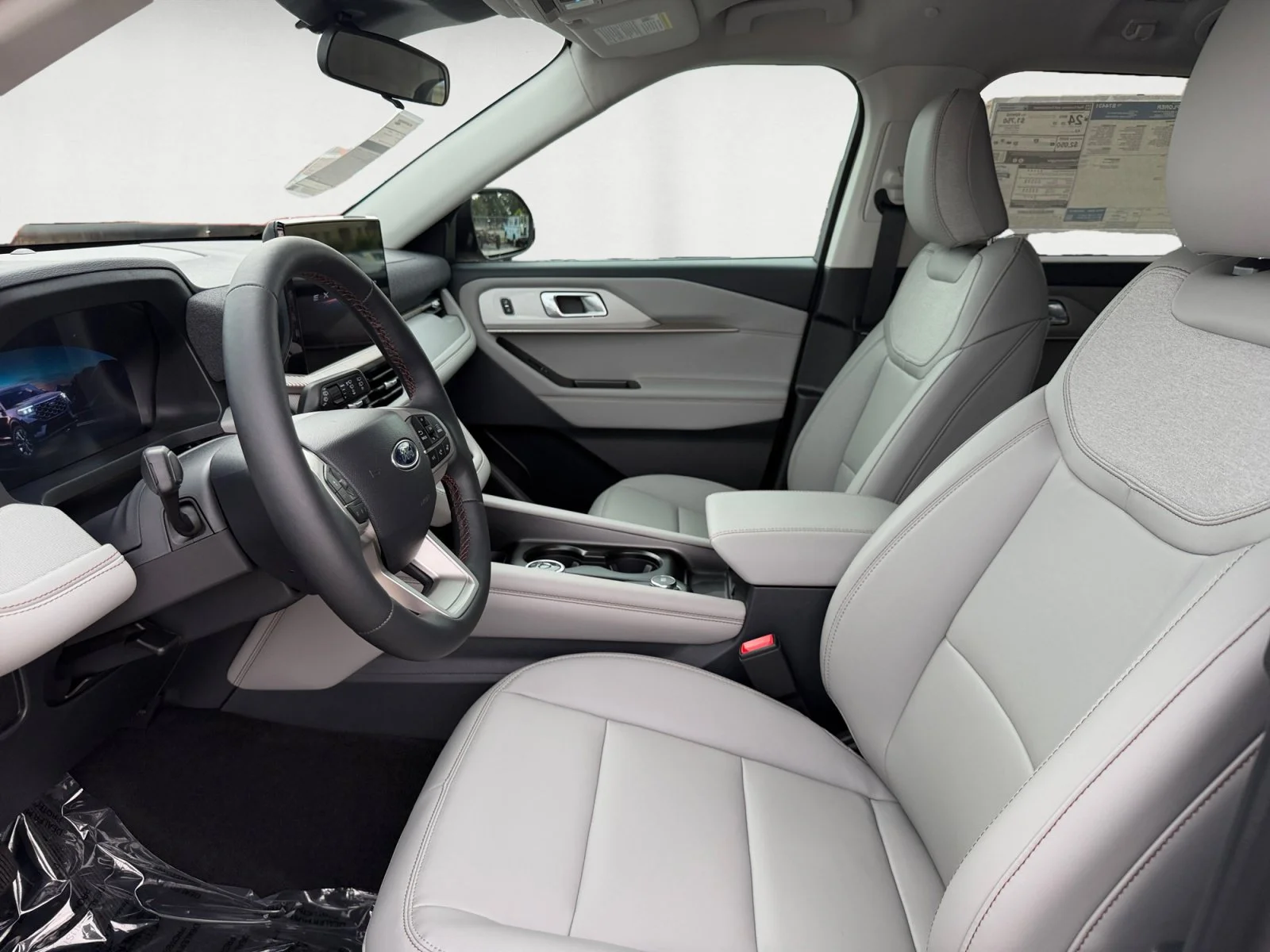 New 2026 Carbonized Gray Metallic Ford Active image 10
