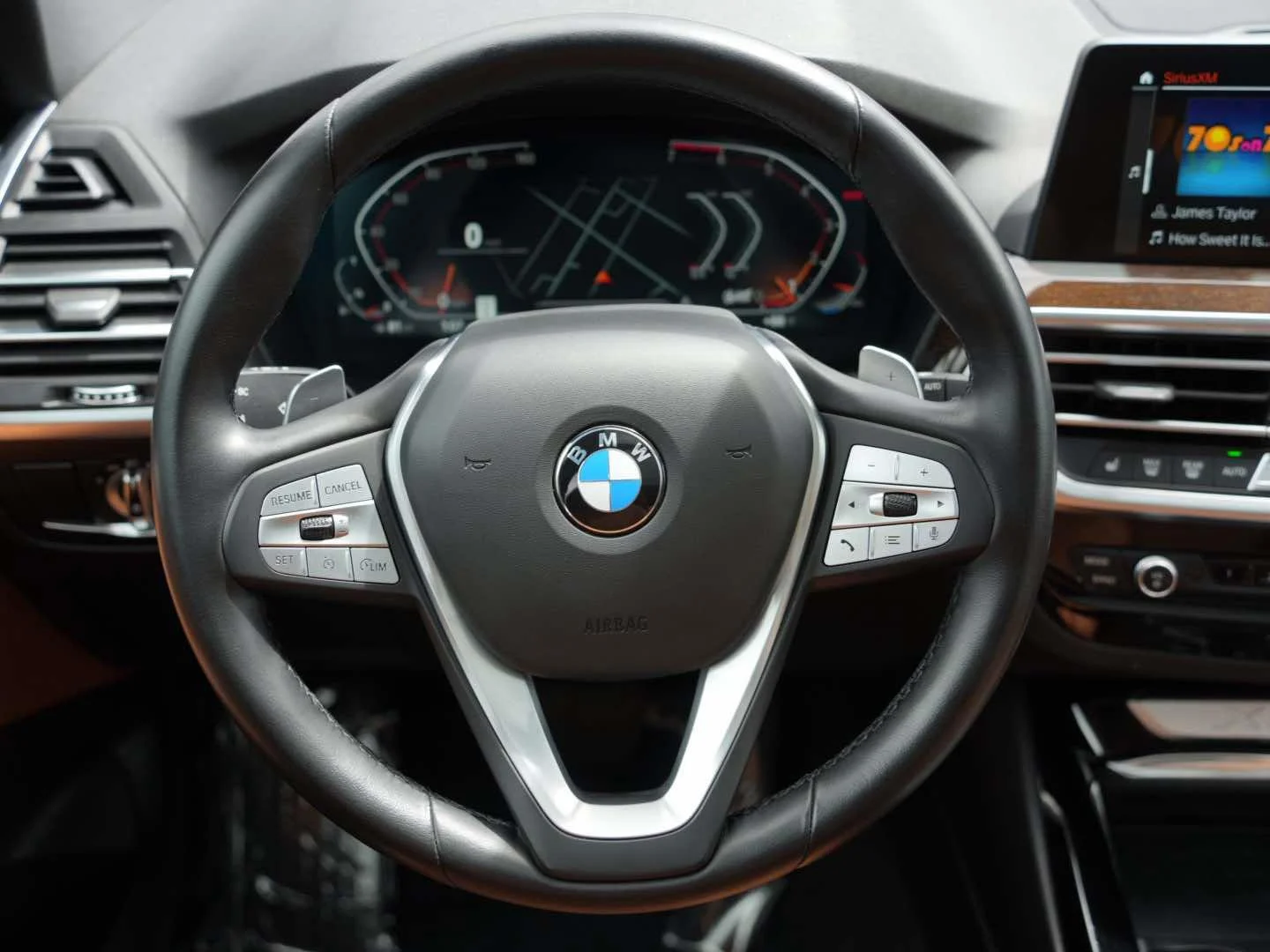 Certified Used 2023 Jet Black BMW sDrive30i Sports Activity Vehicle image 8