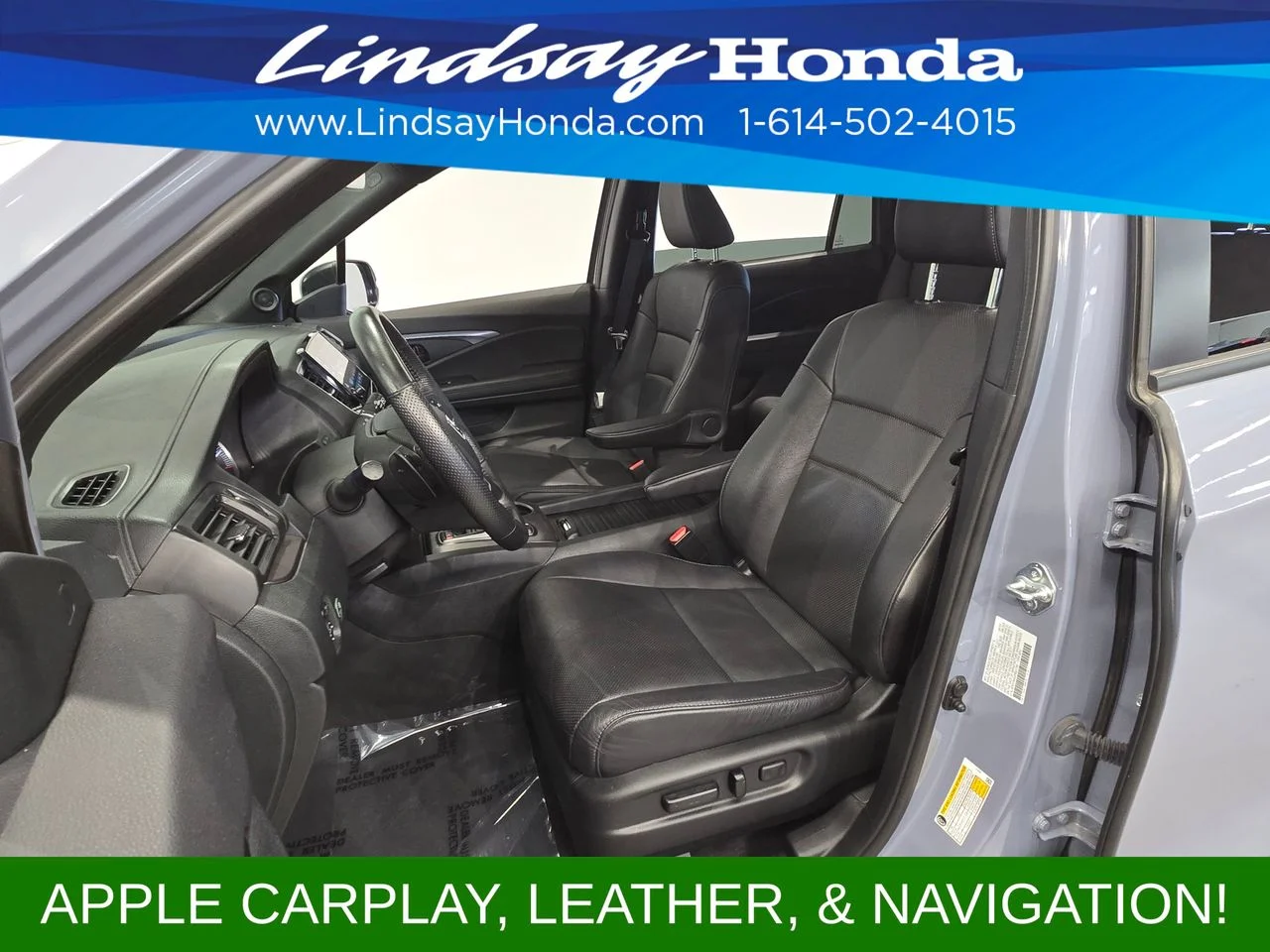 Used 2023 Sonic Gray Pearl Honda EX-L image 12