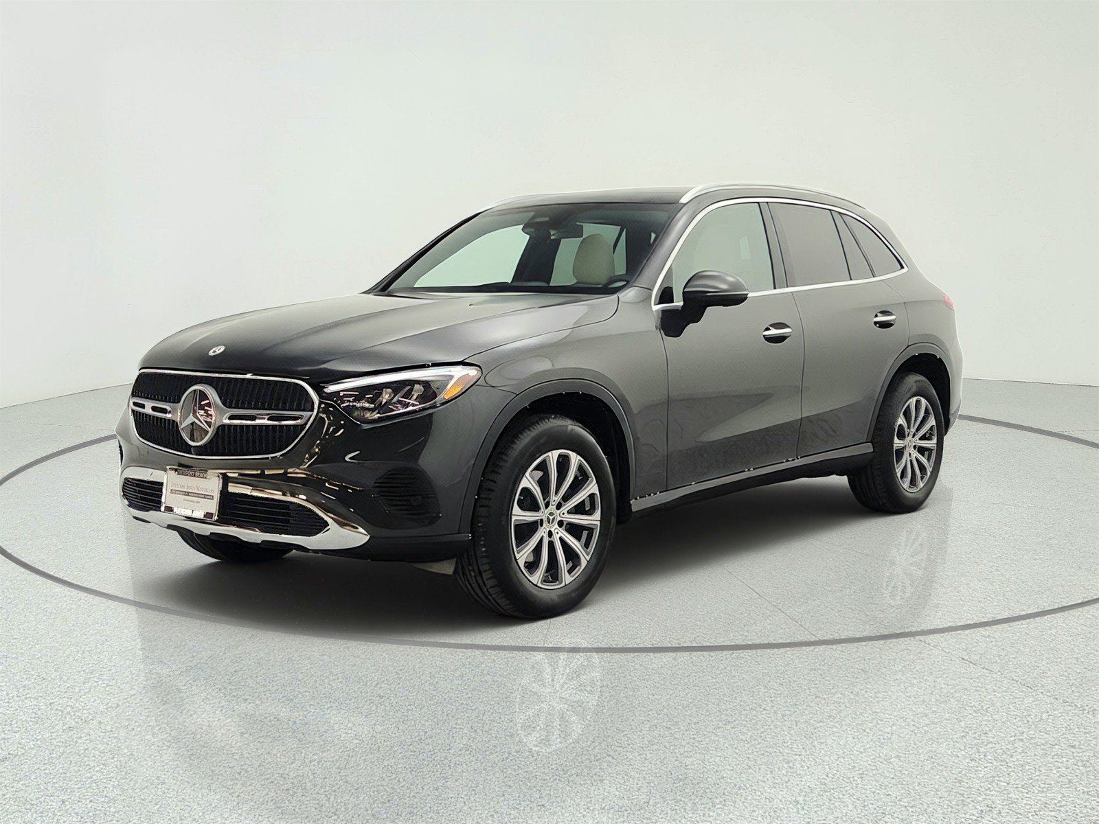 Certified Used 2026 Graphite Grey Metallic Mercedes-Benz GLC 300 SUV image 1