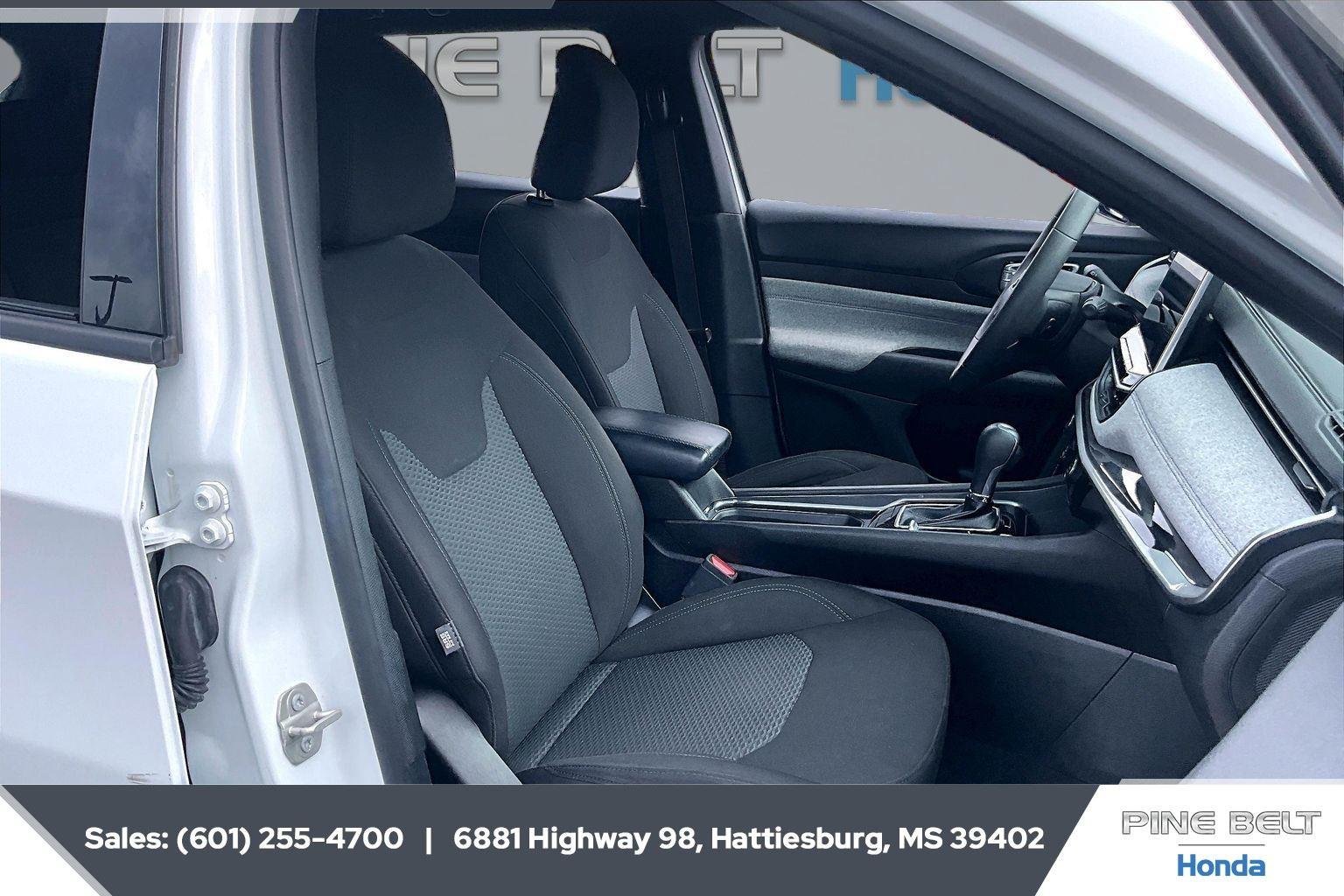 Used 2023 Bright White Clearcoat Jeep Sport image 6