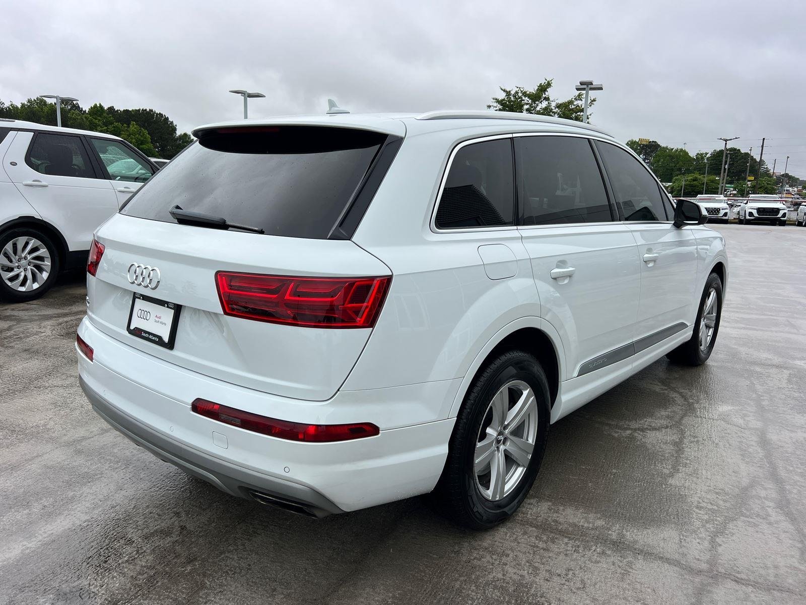 Used 2019 Glacier White Metallic Audi Premium image 5