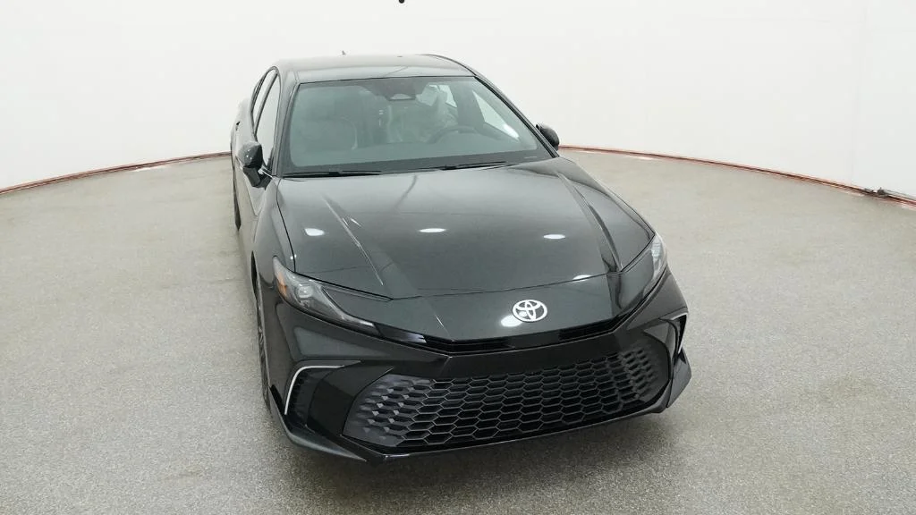 New 2026 Midnight Black Metallic Toyota SE image 21