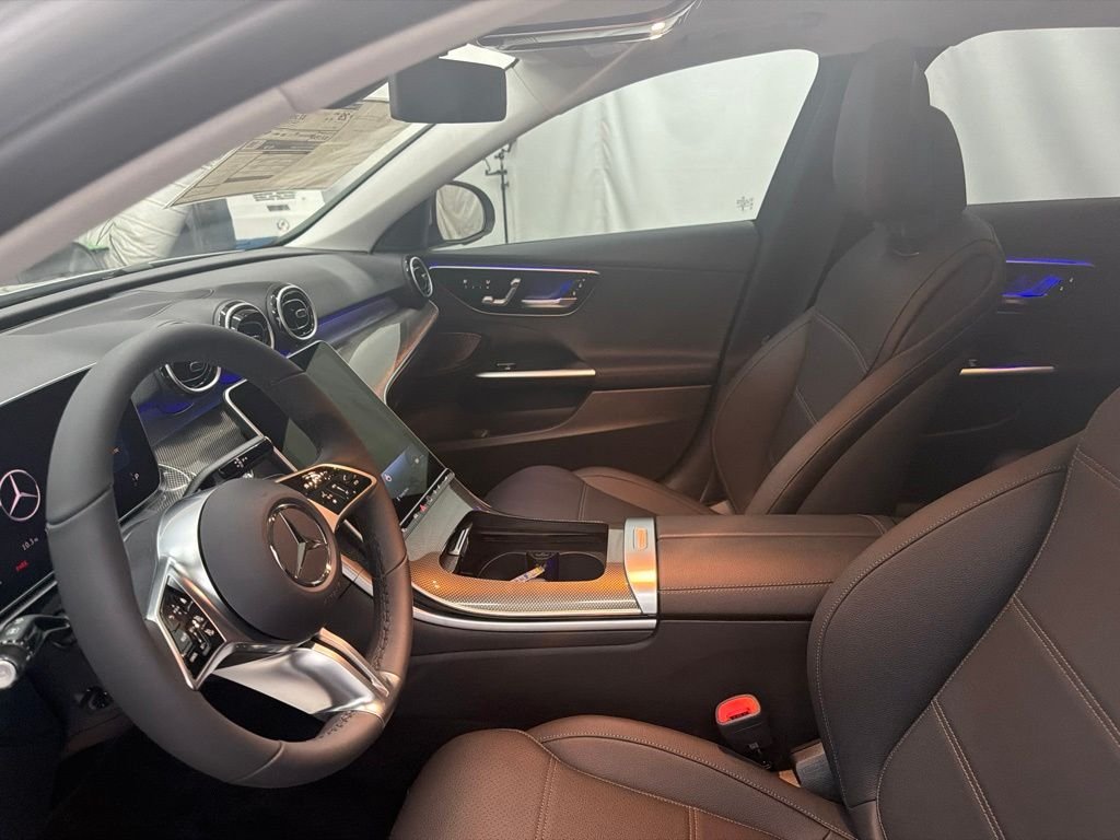 New 2026 Cirrus Silver Metallic Mercedes-Benz C 300 image 14