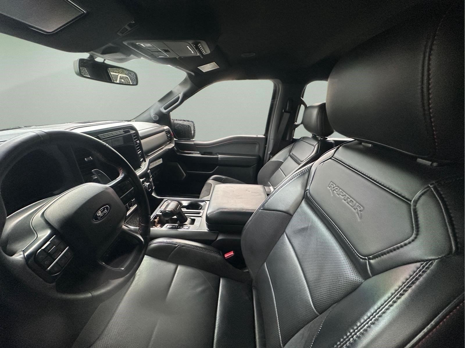 Used 2024 Shelter Green Ford Raptor image 24