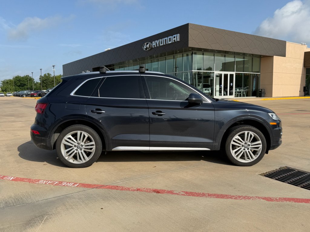 Used 2018 Moonlight Blue Metallic Audi Prestige image 6