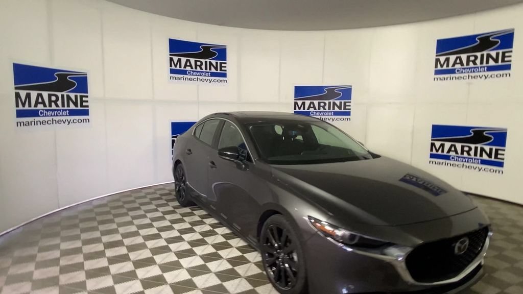 Used 2021 Gray Mazda 2.5 Turbo Premium Plus image 4