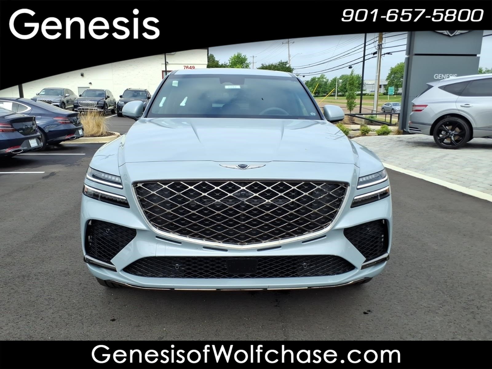 New 2026 Blue Genesis 3.5T E-SC MHEV image 8