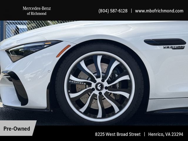 Certified Used 2024 White Mercedes-Benz SL 63 AMG® image 11
