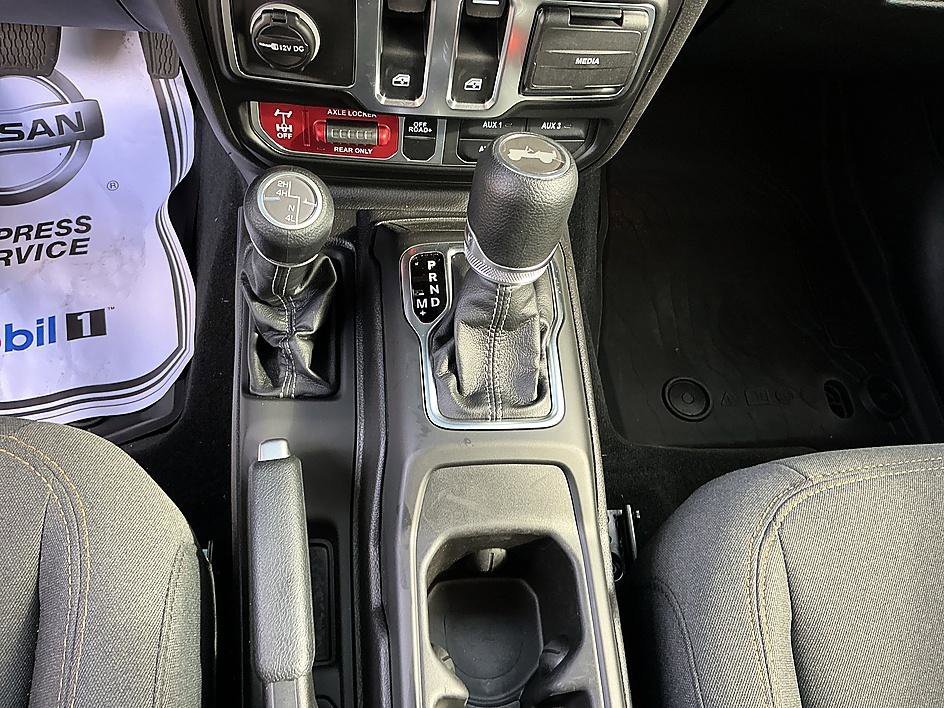 Used 2026 Black Clearcoat Jeep Willys image 19