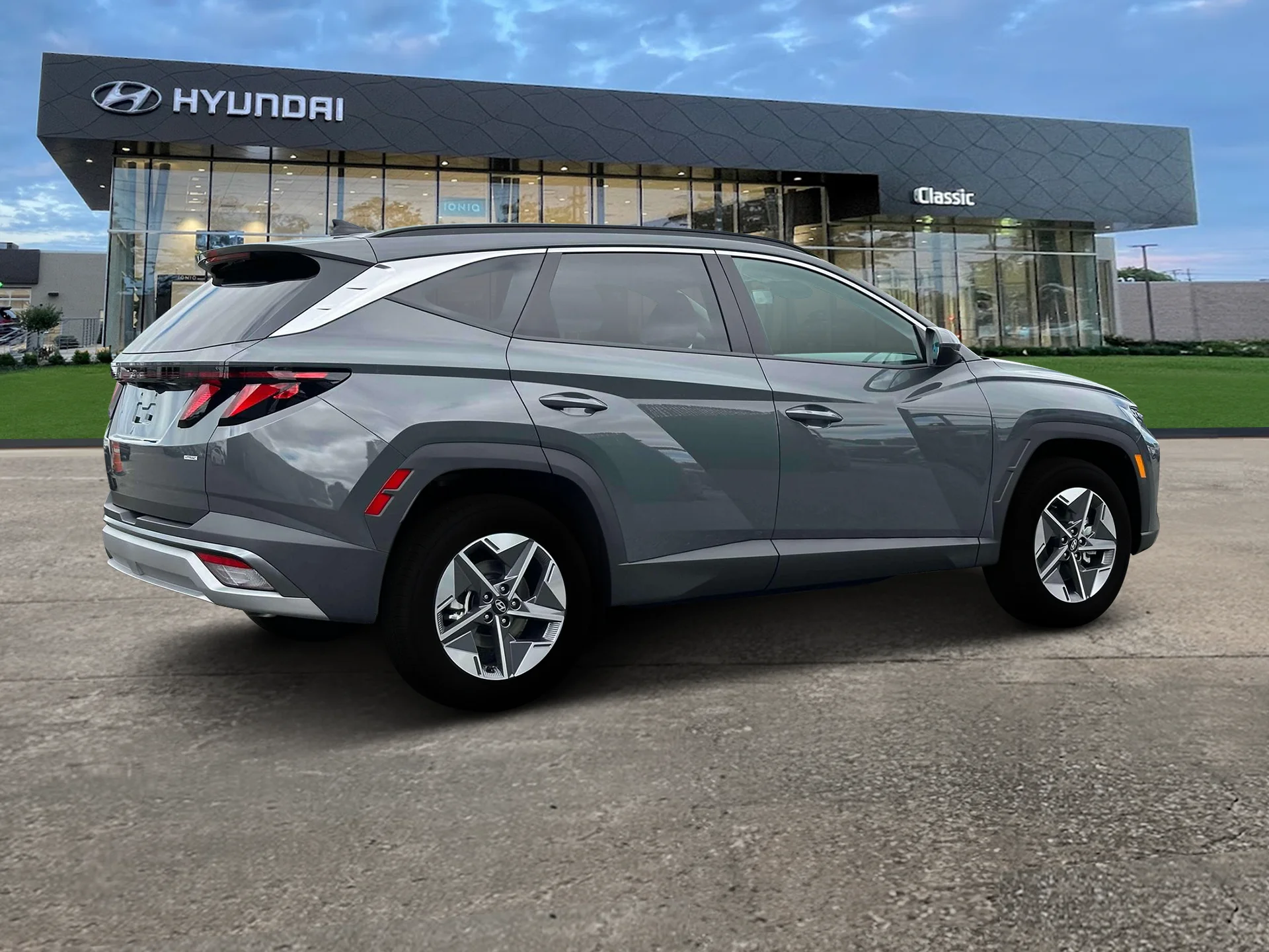 New 2026 Ecotronic Gray Metallic Hyundai SEL image 8