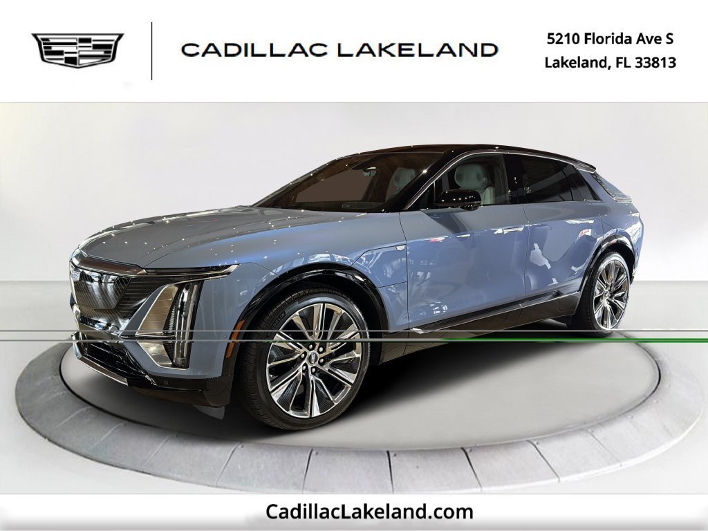 2027 Cadillac LYRIQ