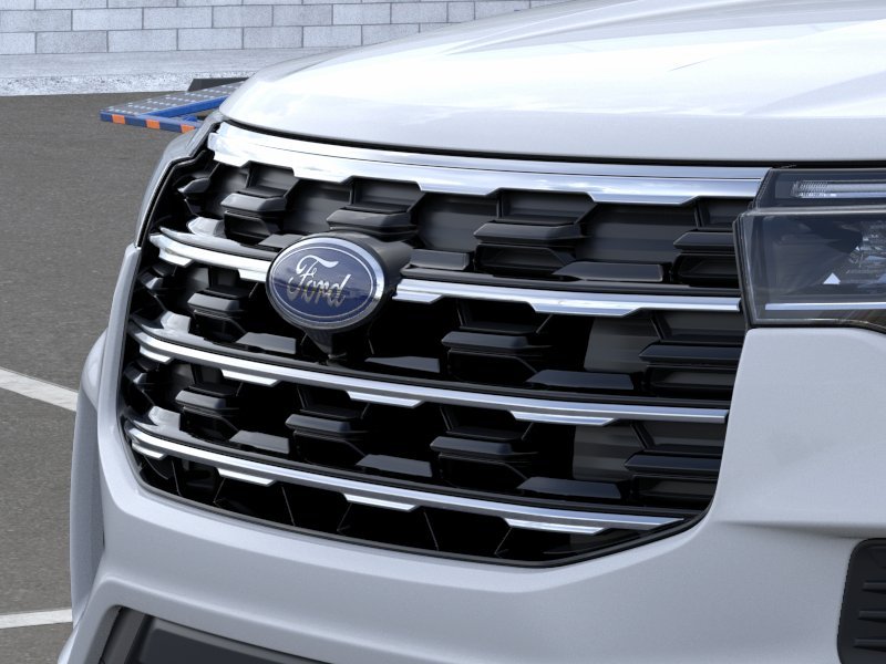 New 2026 Space White Metallic Ford Active image 17