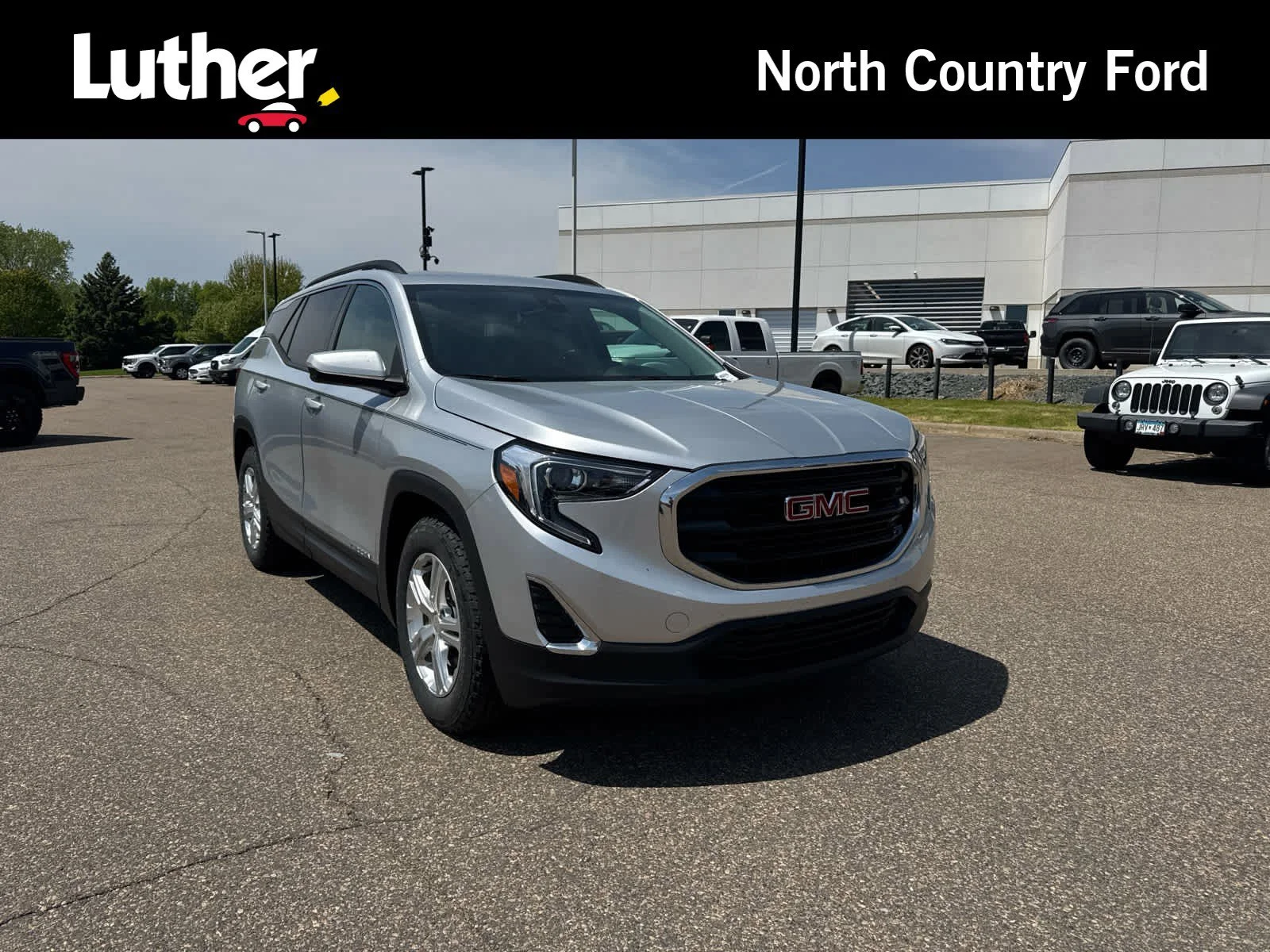2020 GMC Terrain SLE FWD's photo